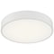 Access Lighting Como, LED Flush Mount, White Finish, Acrylic Lens Acrylic 49961LEDD-WH/ACR - alternate 3